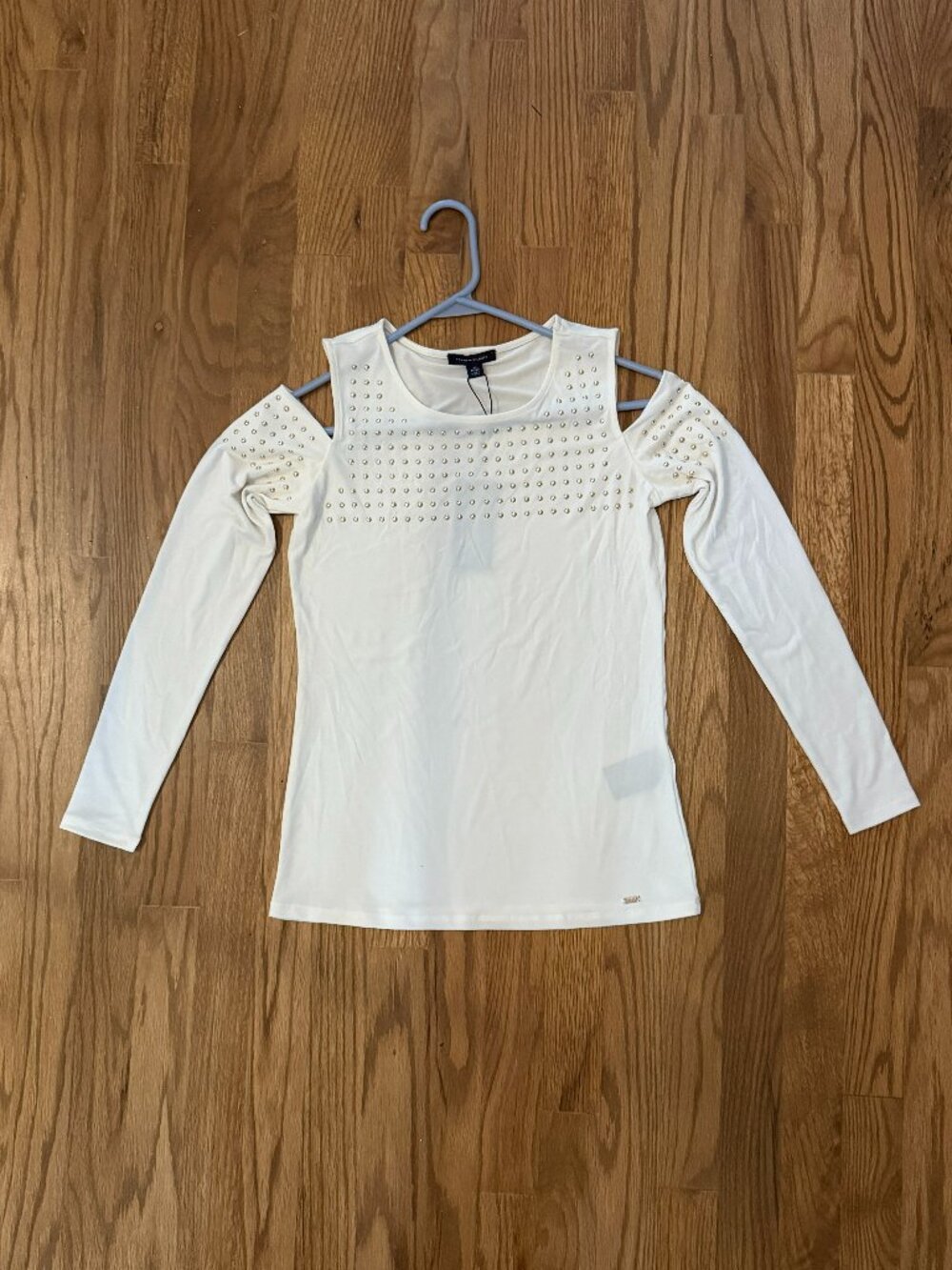 Tommy Hilfiger Cold Shoulder Top - Size XS - Brand New with Tag!